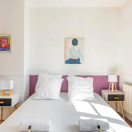 Guestready - Chaleureux Dans Le 5e Arrondissement Appartement *