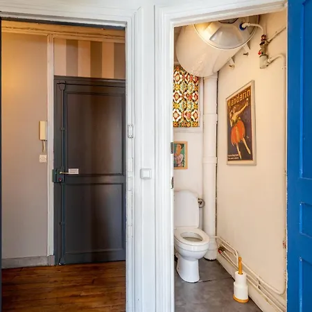 Guestready - Chaleureux Dans Le 5e Arrondissement Apartamento París