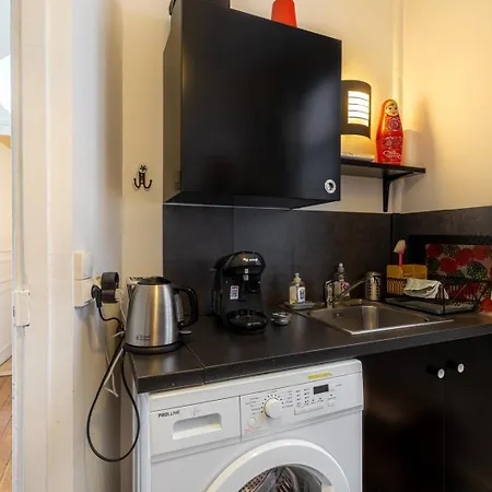 Guestready - Chaleureux Dans Le 5e Arrondissement Apartamento París